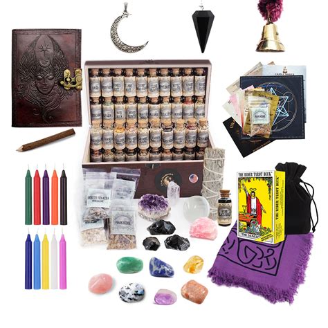 Protect and Cleanse Your Energy with the Witchcraft Kit Lite